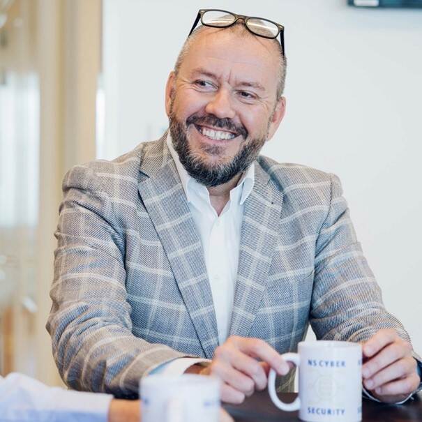 Dimitri van Zantvliet, CISO van de NS
